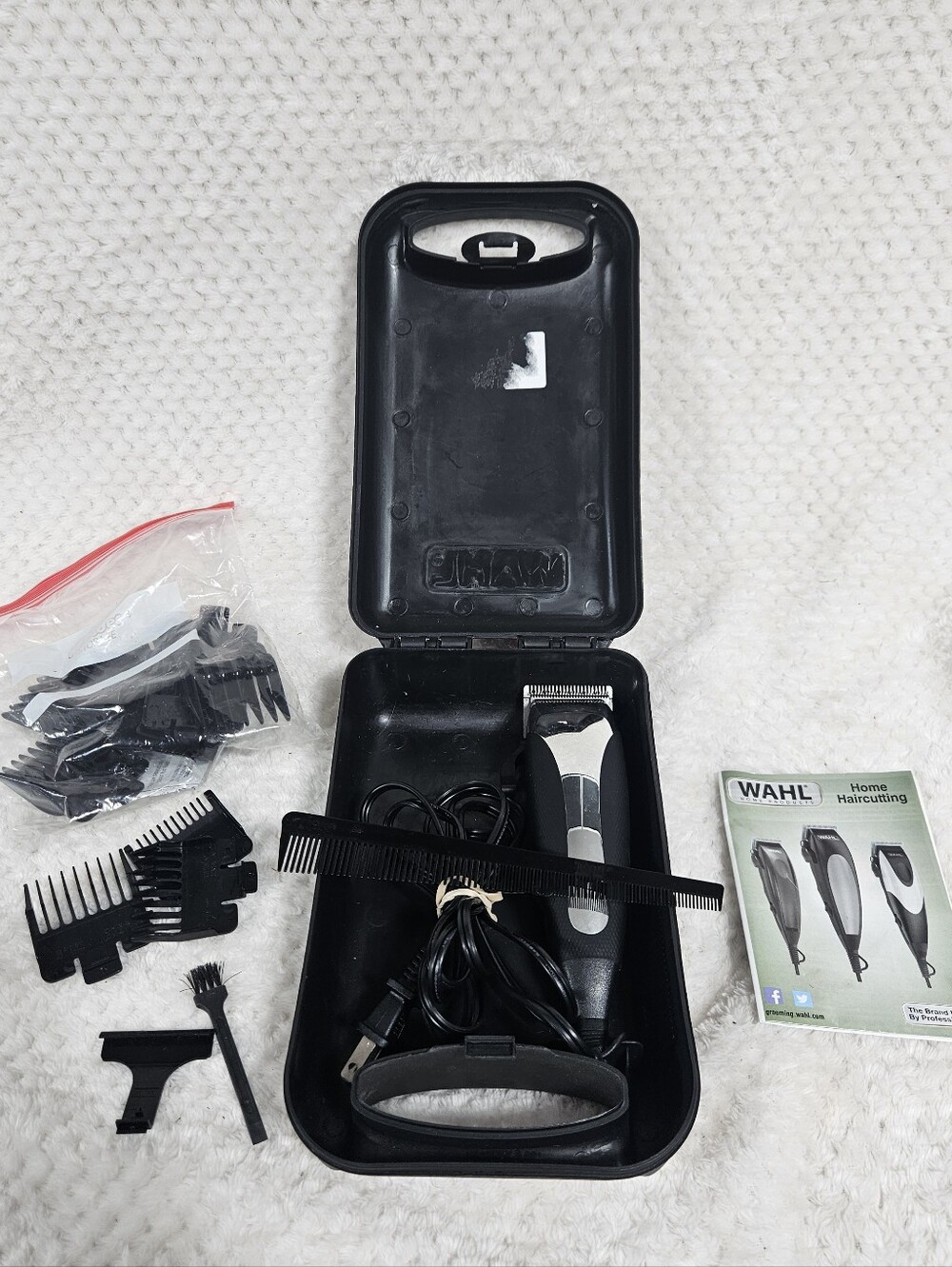 Wahl Brand Clippers For Hair Cuts And Shave/Fades
